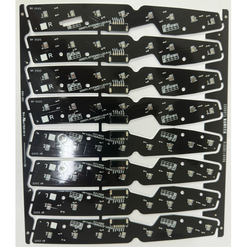 Single-sided aluminum-based/tin-sprayed