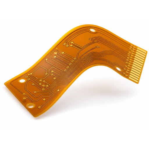 Single Layer FPC (Single-Sided Flexible Printed Circuit Board) - Image 3