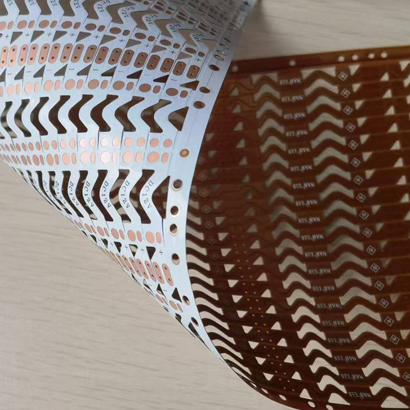 Double Layer FPC (Double-Sided Flexible Printed Circuit Board) - Image 2