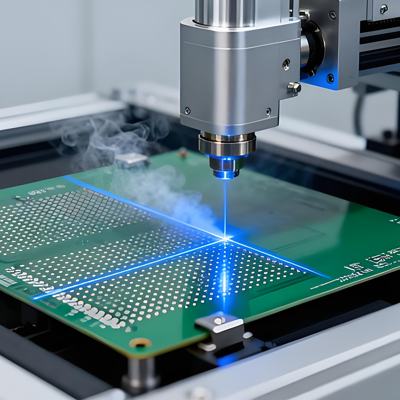 Microvia / HDI Micro Hole PCB (Laser Blind & Buried Hole) - Image 2